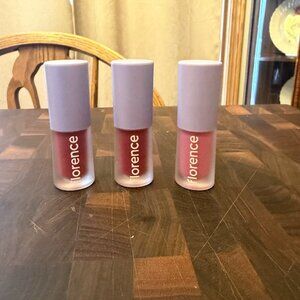 Florence by Mills liquid lipstick